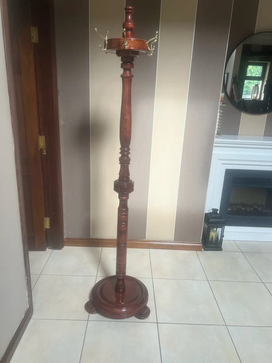 Antique coat stand Tralee area - Image 3
