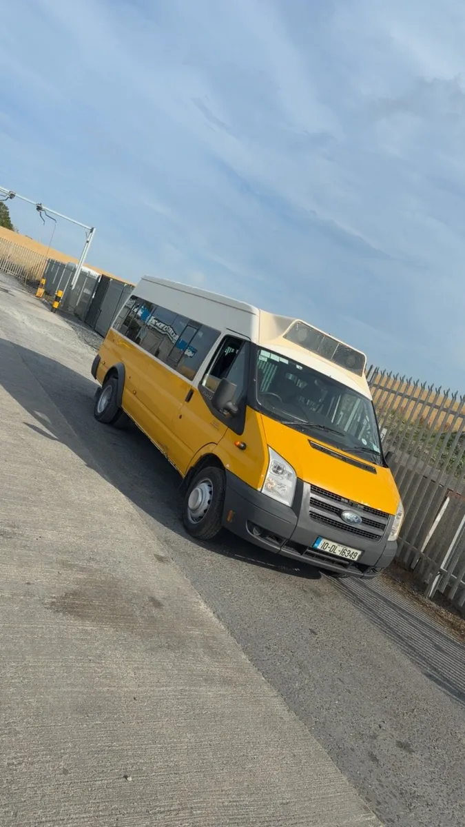 FORD TRANSIT 16 SEATER NEW DOE - Image 2