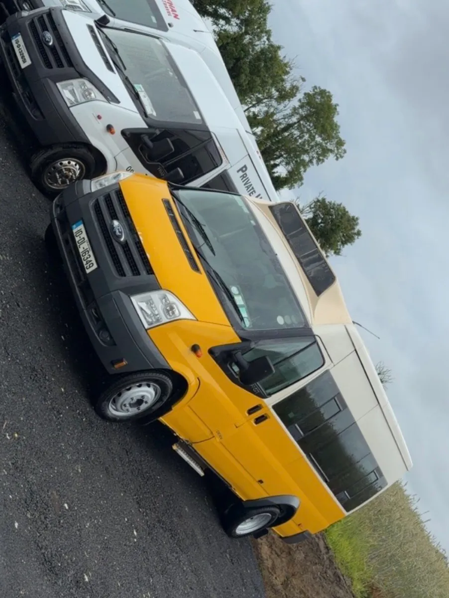 FORD TRANSIT 16 SEATER NEW DOE - Image 1