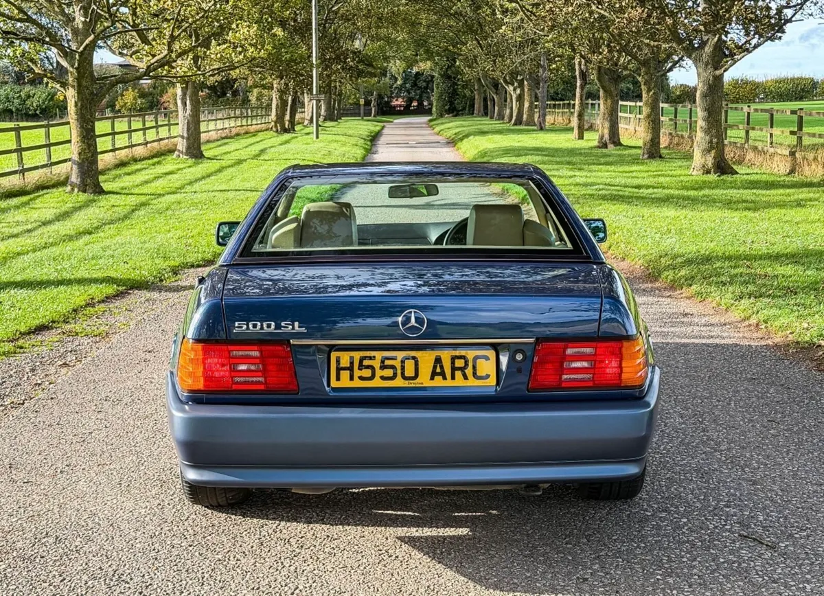 Mercedes sl 500 - Image 4
