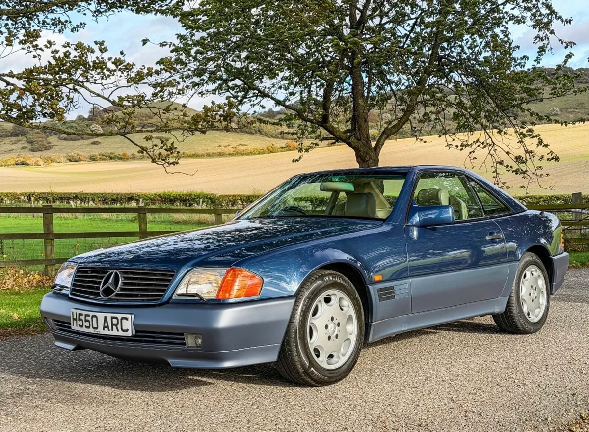 Mercedes sl 500 - Image 2