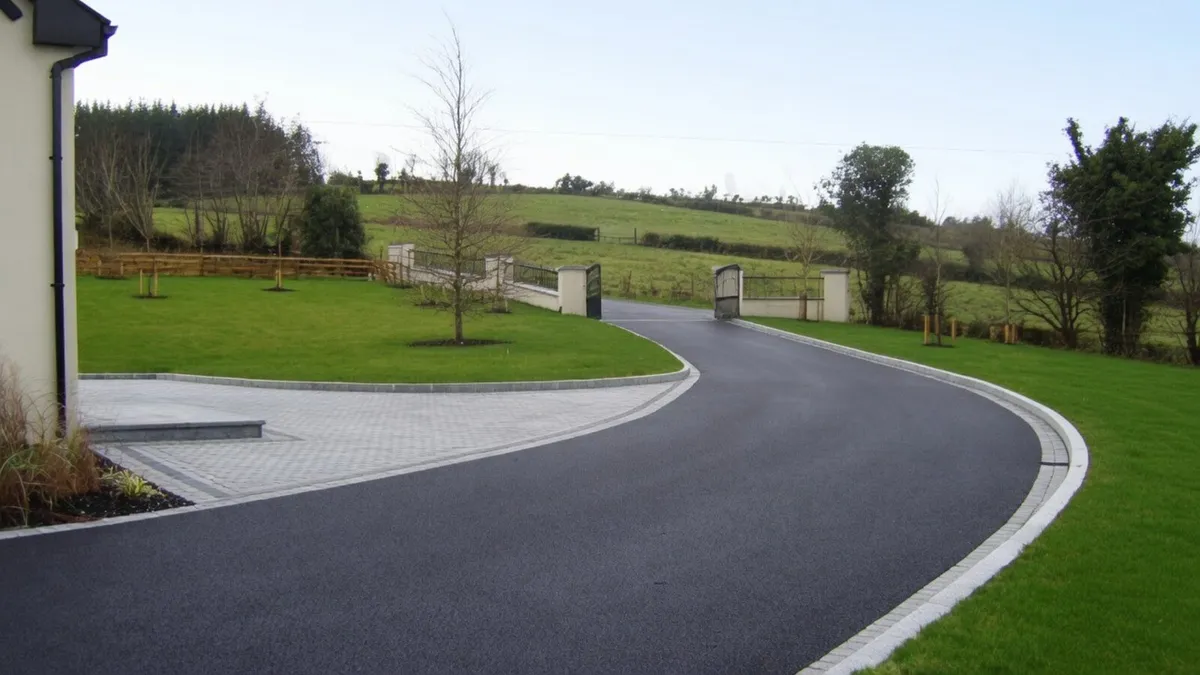 Ground works concrete and tarmac services - Image 2
