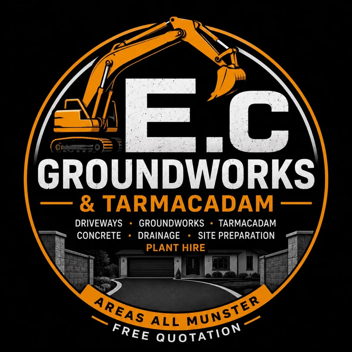 Ground works concrete and tarmac services - Image 4