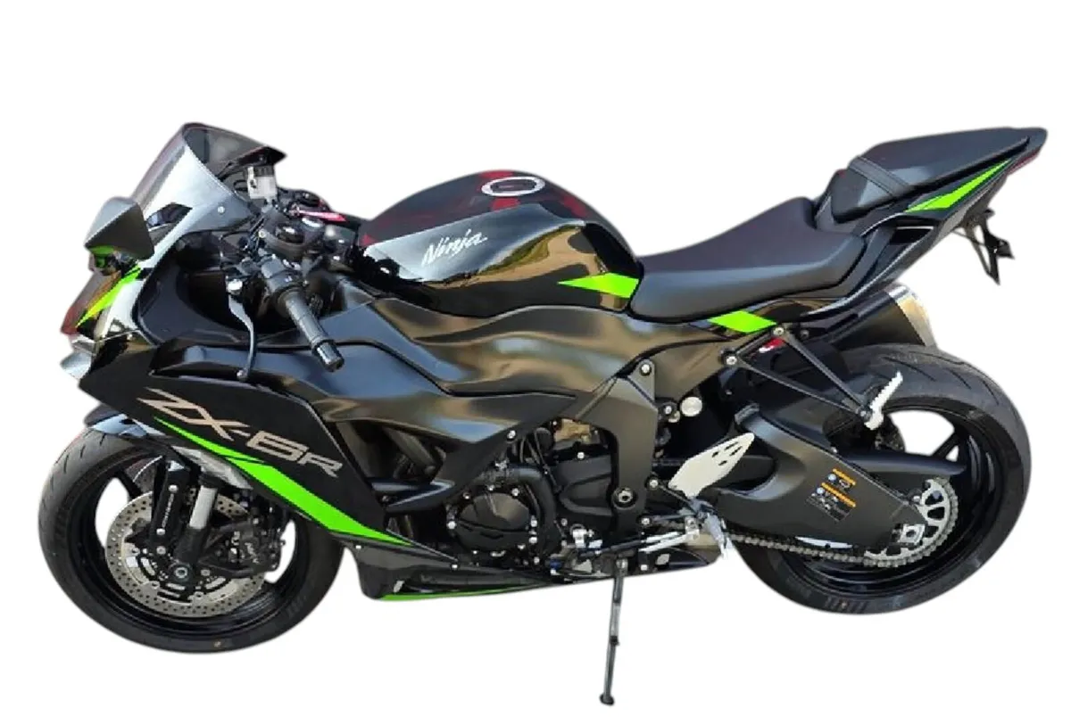 Kawasaki Ninja ZX6R 636 - Image 4