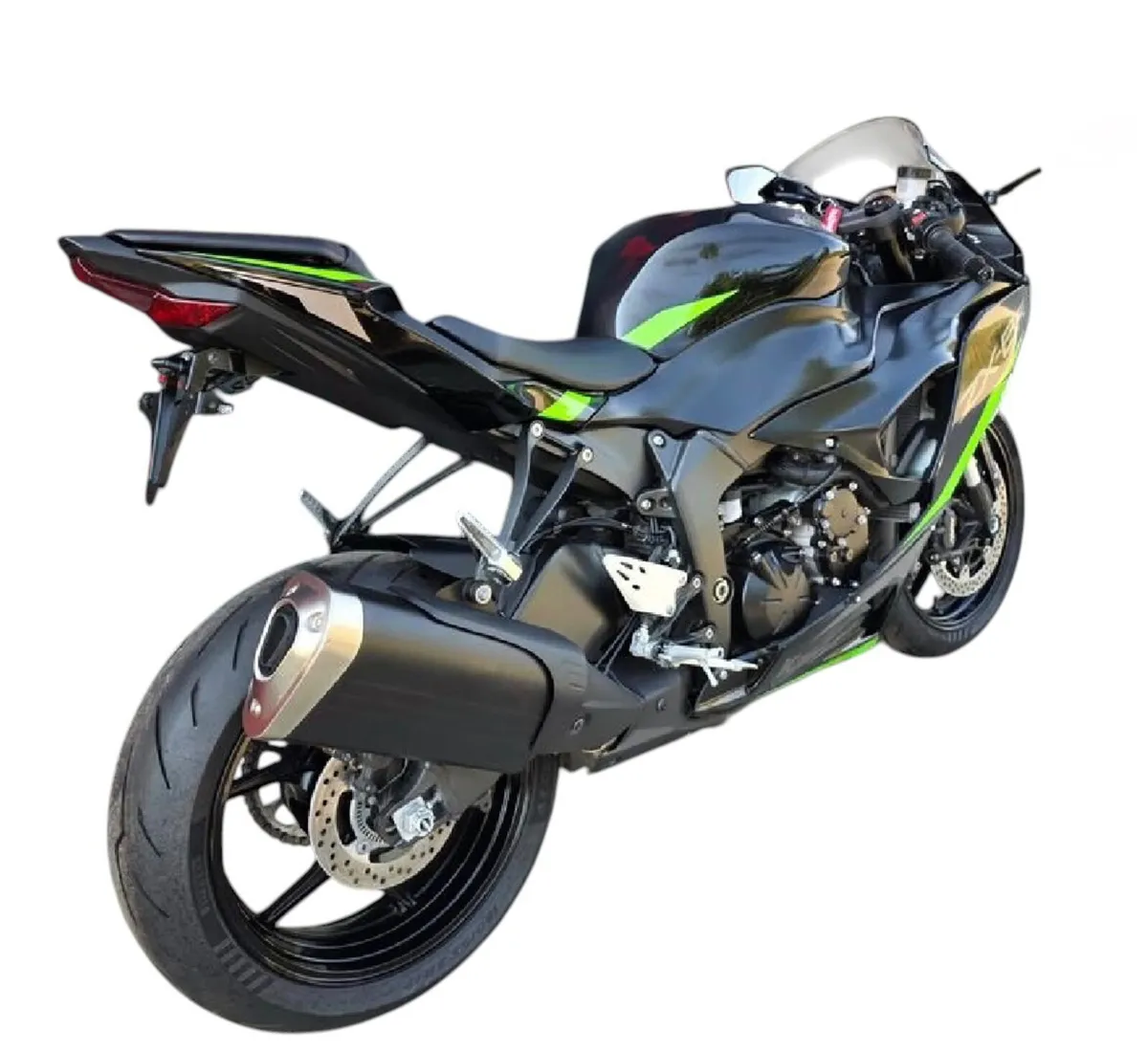 Kawasaki Ninja ZX6R 636 - Image 3