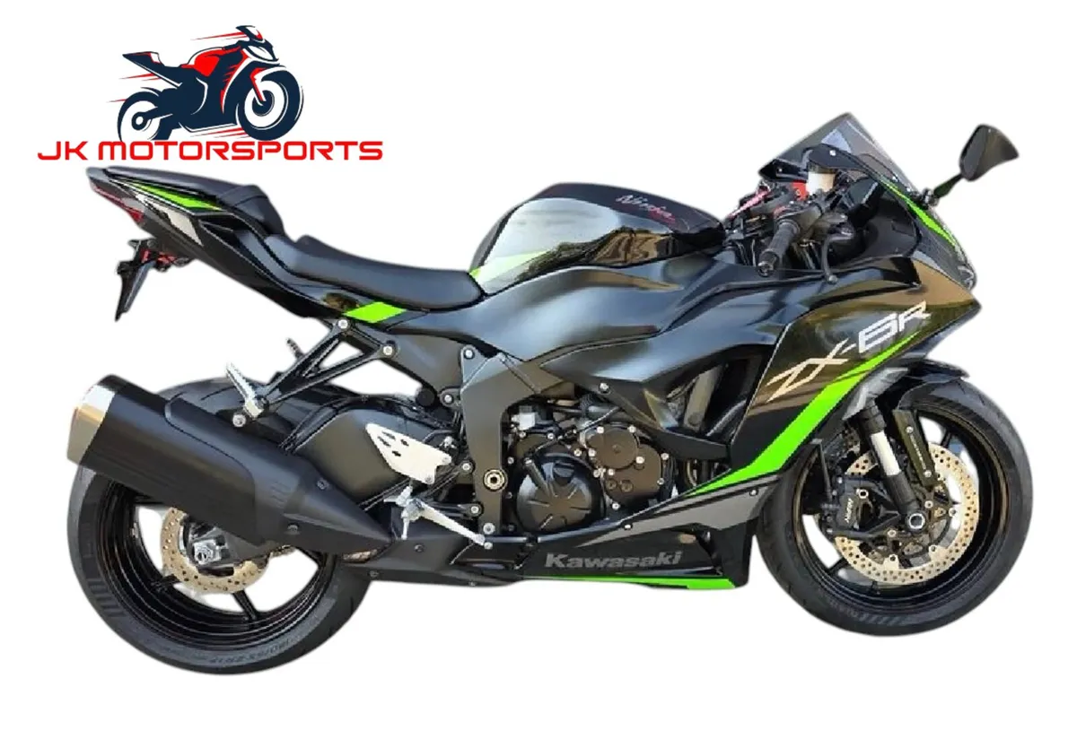 Kawasaki Ninja ZX6R 636 - Image 1