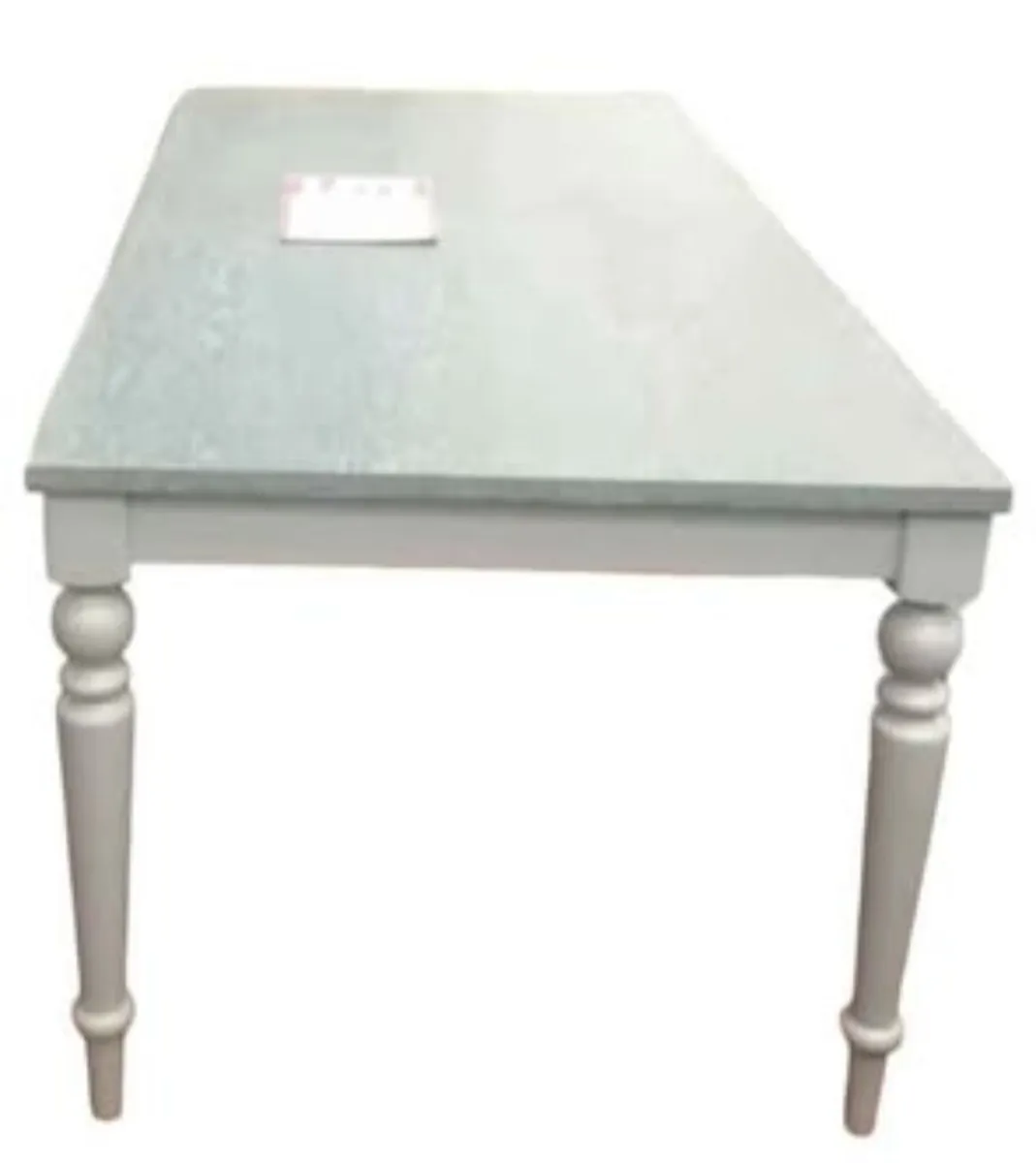 New table two tone wash grey - Image 1