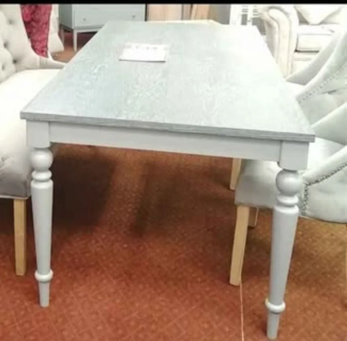 New table two tone wash grey - Image 3