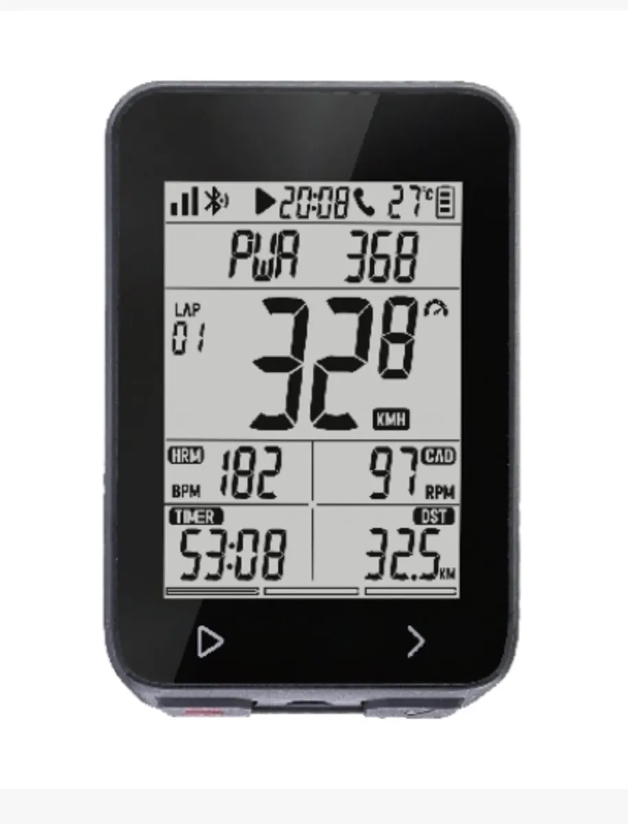 IGP Sport S320 - GPS bike computer - Image 1