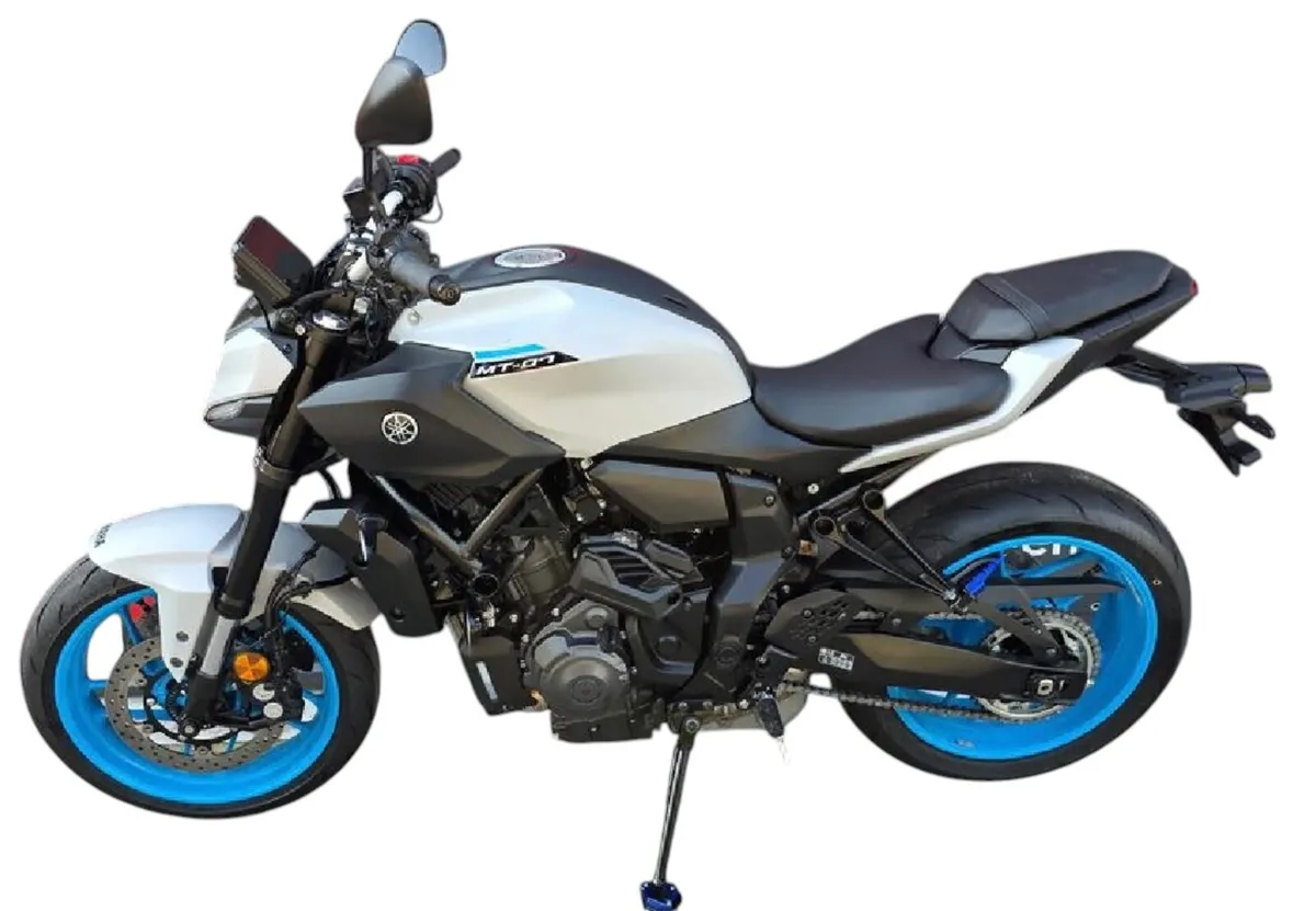 Yamaha MT07 YAMT - Image 4