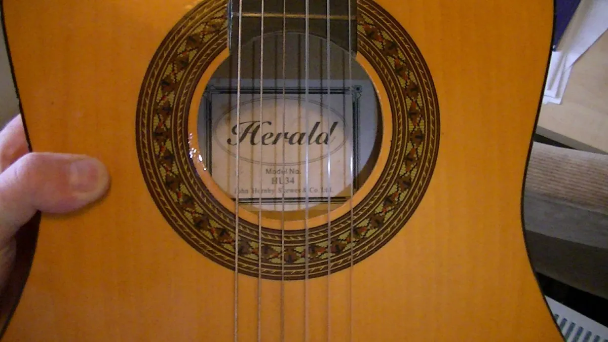 Herald Guitar - Image 2