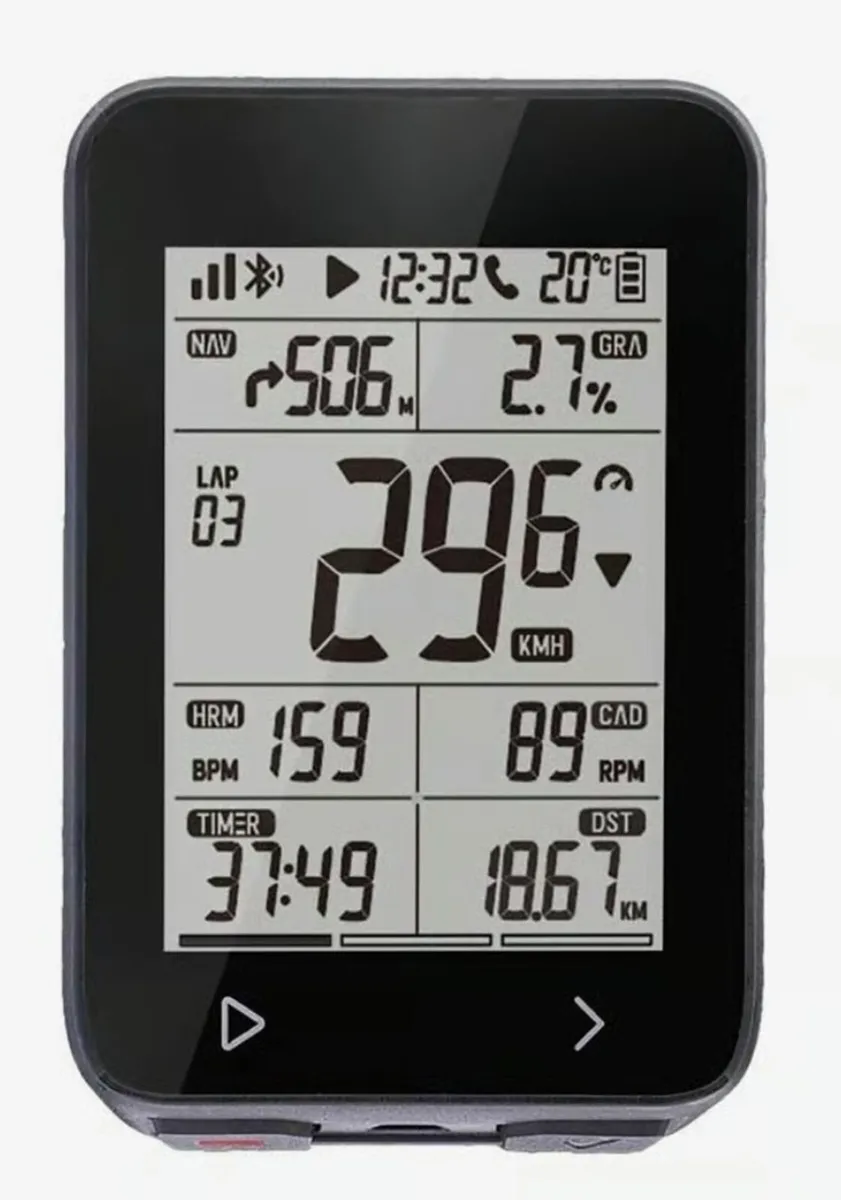 IGP Sport S320 - GPS bike computer - Image 2