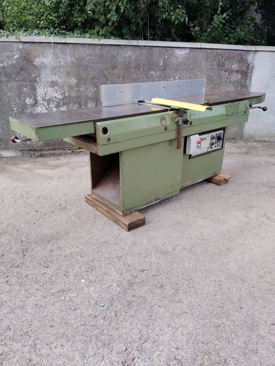 Planer thicknesser / surface planer jointer - Image 1