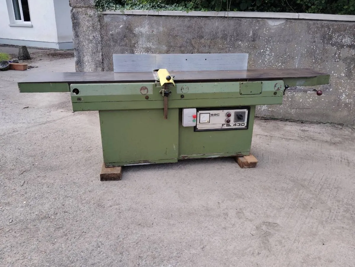 Planer thicknesser / surface planer jointer - Image 2