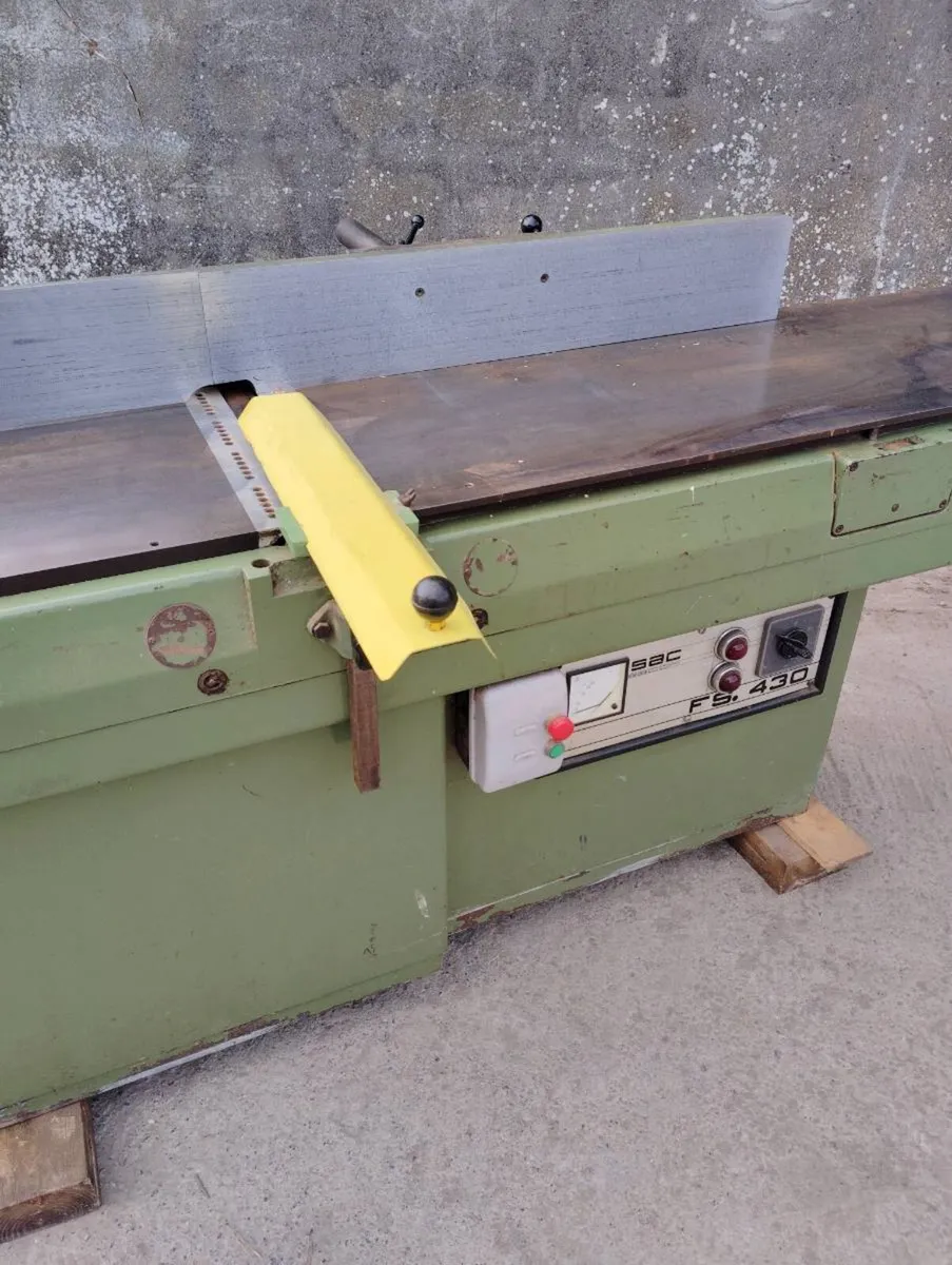 Planer thicknesser / surface planer jointer - Image 3