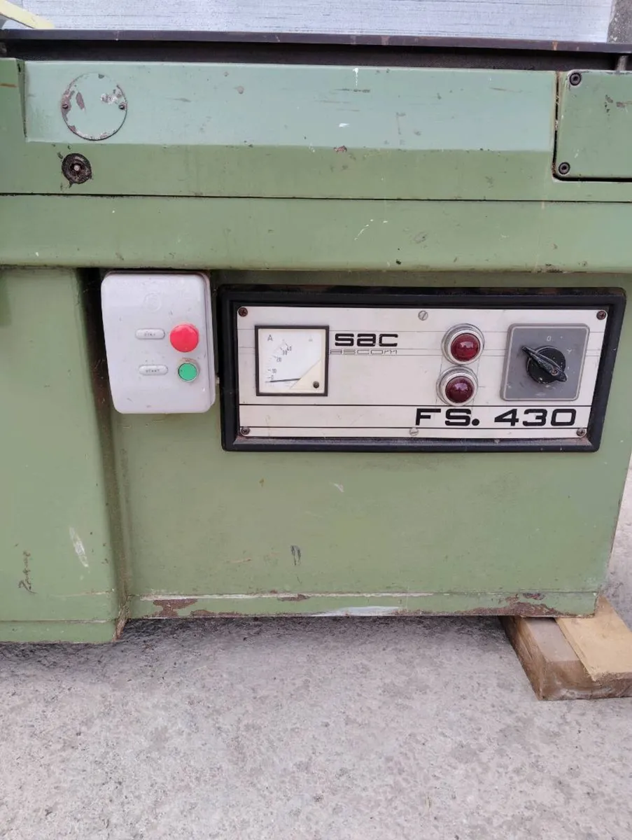 Planer thicknesser / surface planer jointer - Image 4