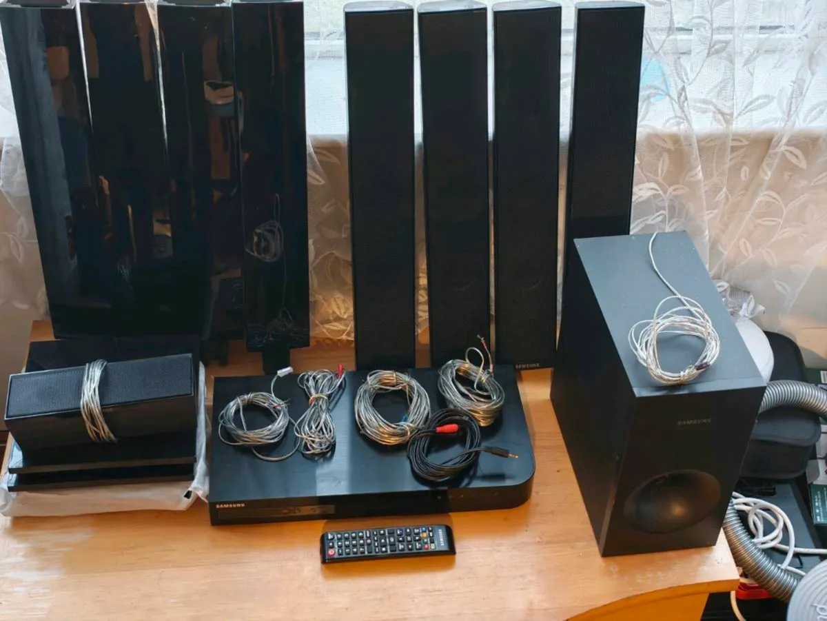 Samsung 5.1 Surround Sound (HT-H4550K) Full kit - Image 4