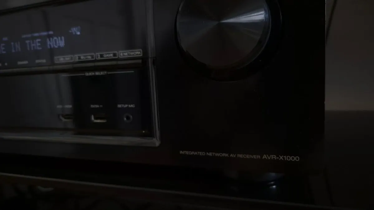 Denon AVR-X1000 surround network AV receiver - Image 2