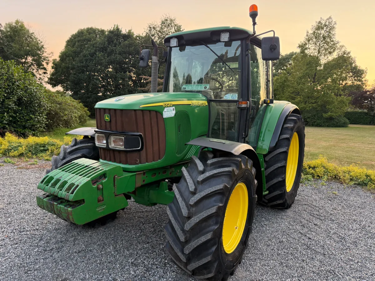 2007 John Deere 6320 PQ 40k €29950 NO VAT - Image 4