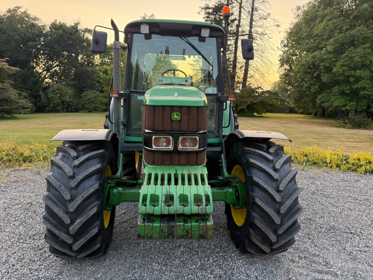 2007 John Deere 6320 PQ 40k €29950 NO VAT - Image 3