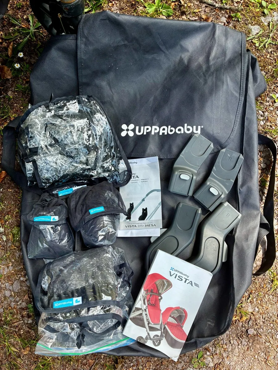 Uppababy Vista v1 bundle - Image 2