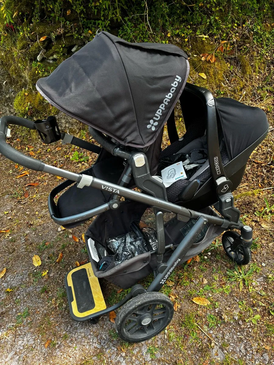 Uppababy Vista v1 bundle - Image 3