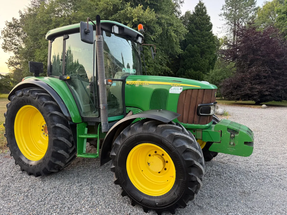 2007 John Deere 6320 PQ 40k €29950 NO VAT - Image 1