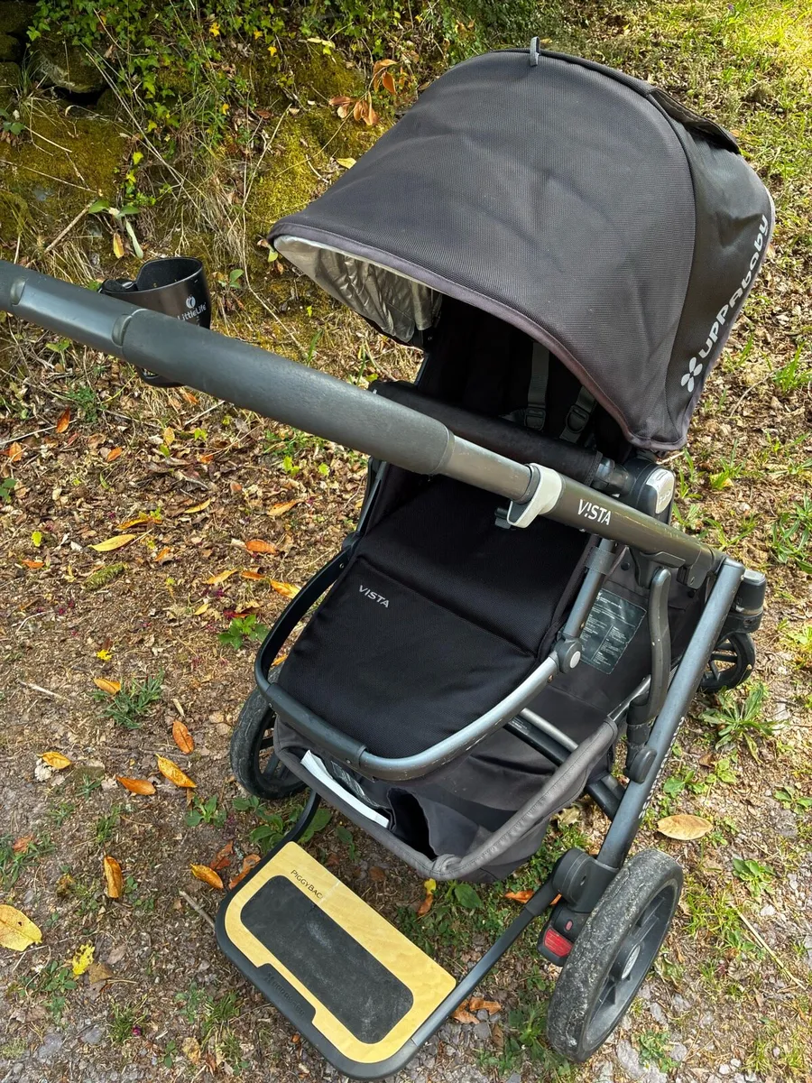 Uppababy Vista v1 bundle - Image 4