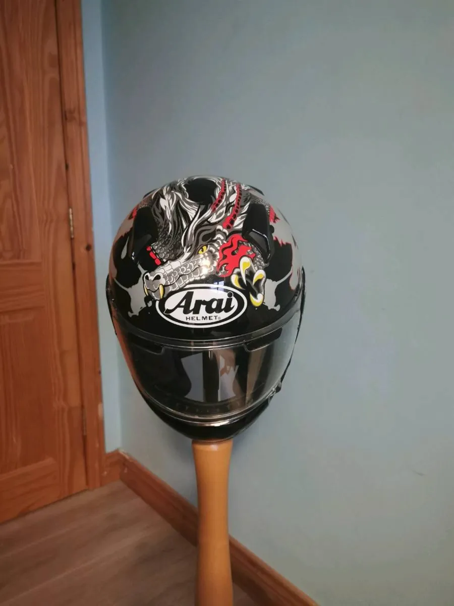Premium bike gear - Arai helmet/Alpinestars jacket - Image 2