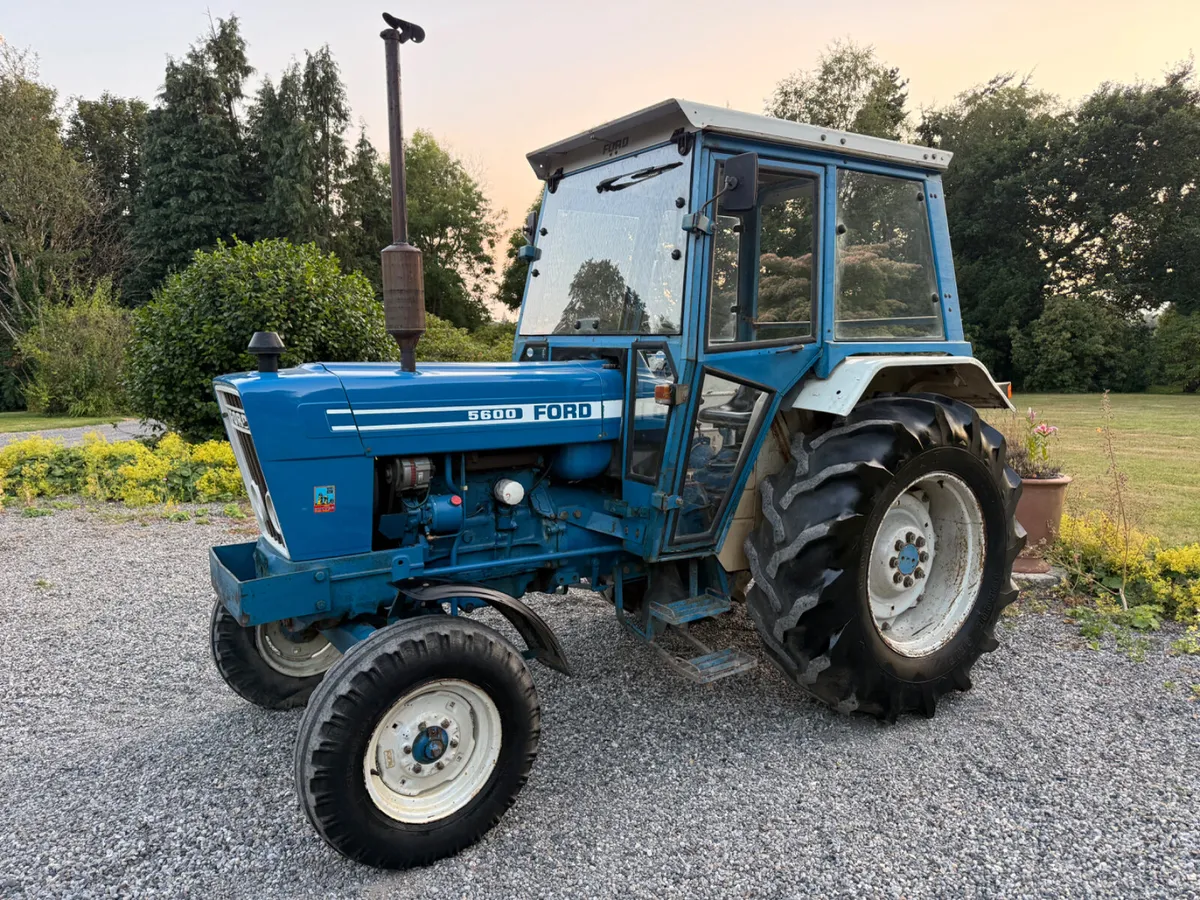 Ford 5600 Dual power EXCELLENT EXAMPLE! €13950 - Image 2