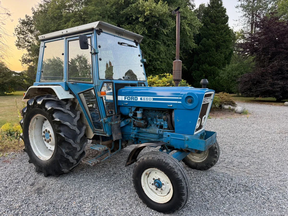 Ford 5600 Dual power EXCELLENT EXAMPLE! €13950 - Image 1