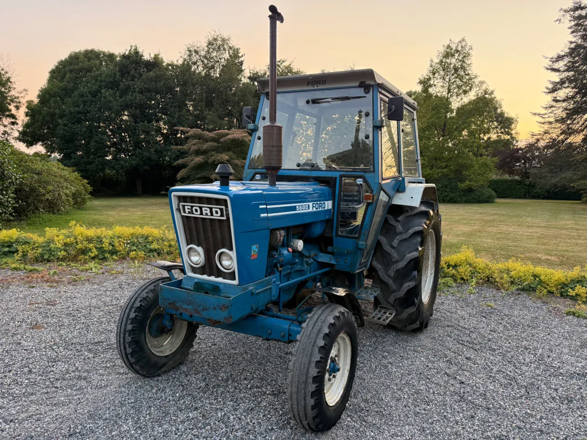Ford 5600 Dual power EXCELLENT EXAMPLE! €13950 - Image 3