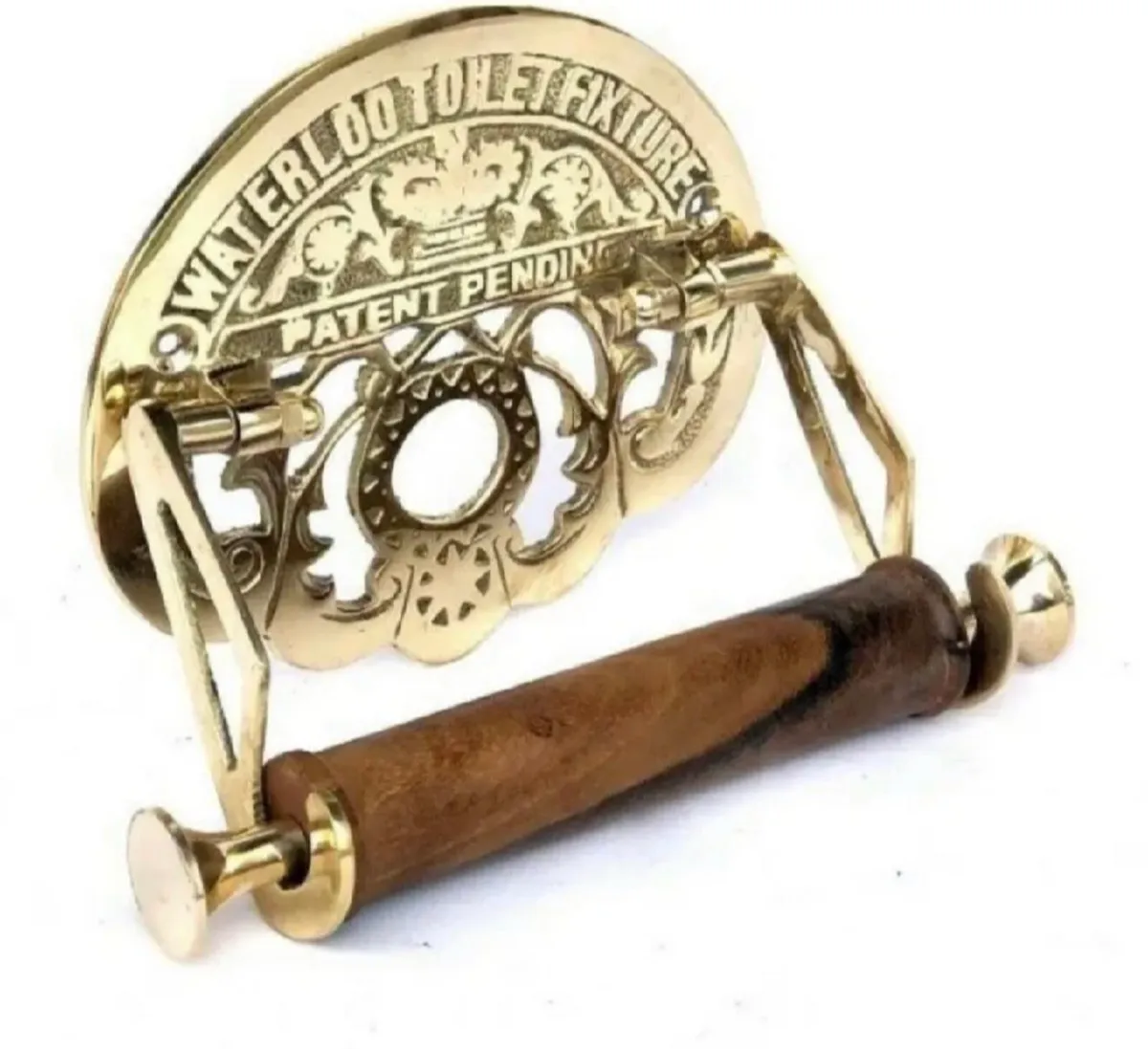 Antique Style Toilet Roll Holder NEW - Image 2