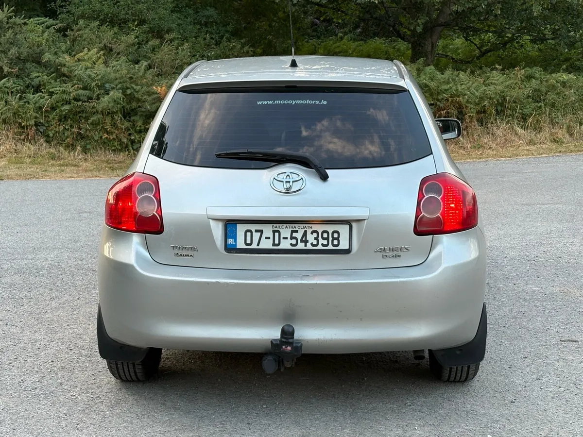 ** Toyota auris 1.4 D4D Doe 7/27 ** - Image 3