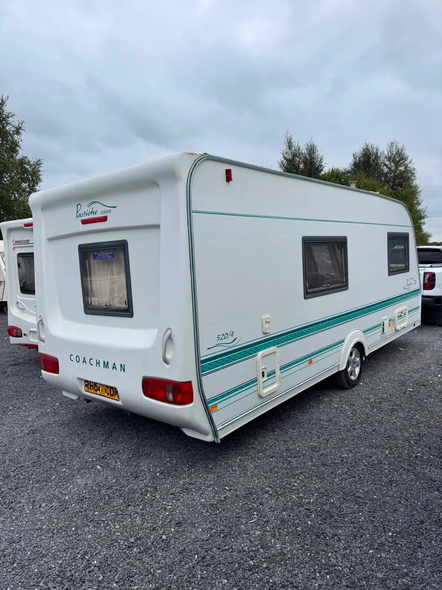 Coachman pastiche 4 berth caravan - Image 3