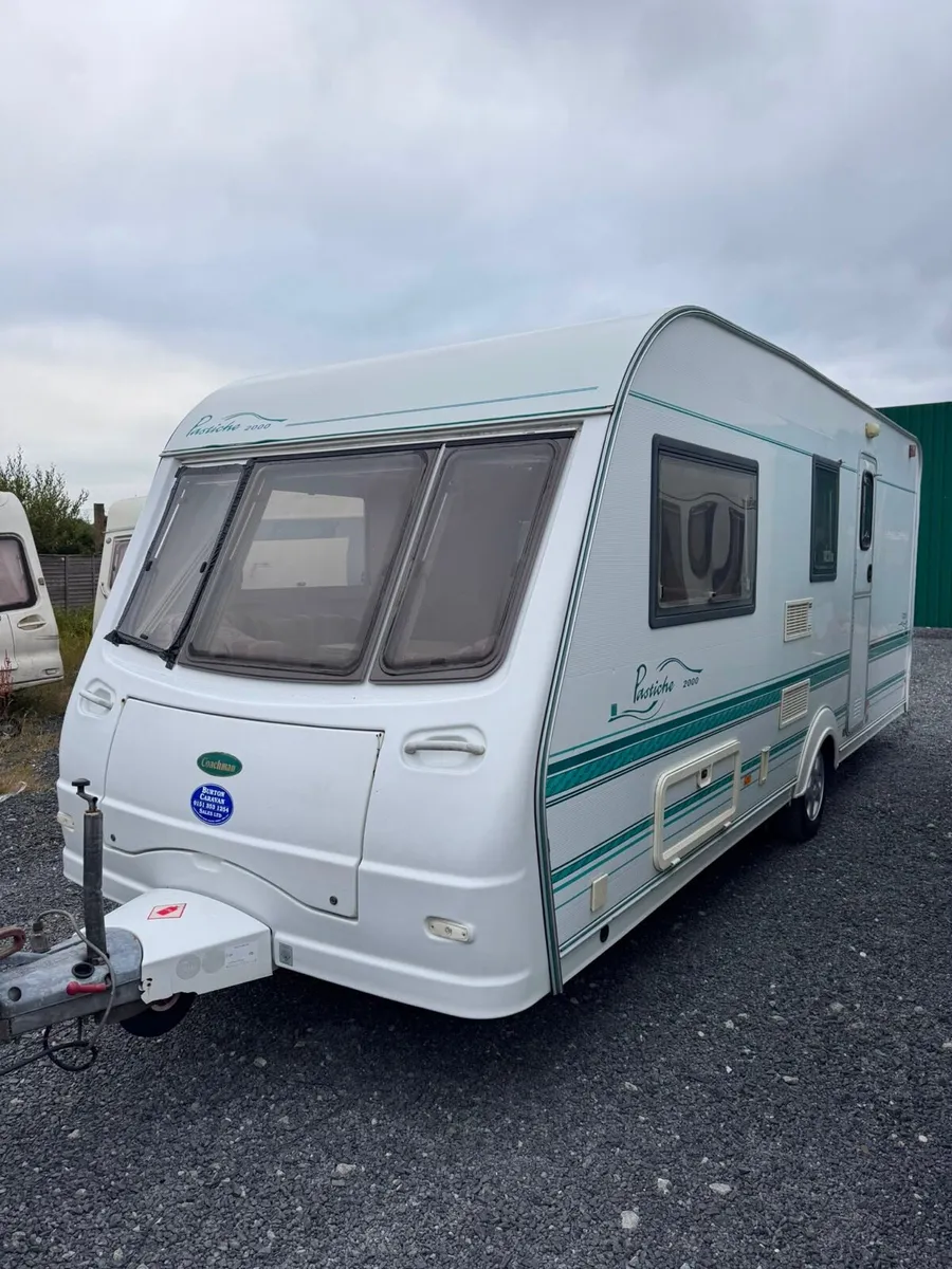 Coachman pastiche 4 berth caravan - Image 1