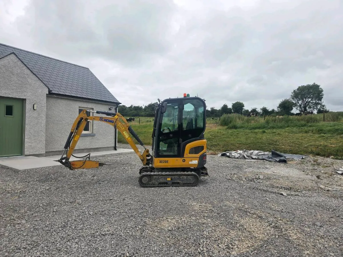 Mini digger hire - Image 4