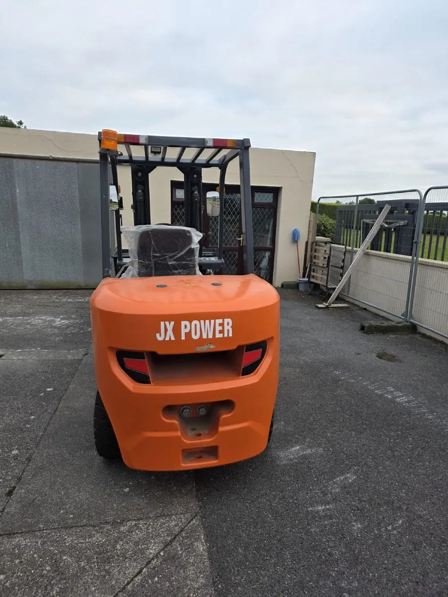 NEW JX POWER 3.5T Diesel Forklift | 4.5m 3 Stage M - Image 3