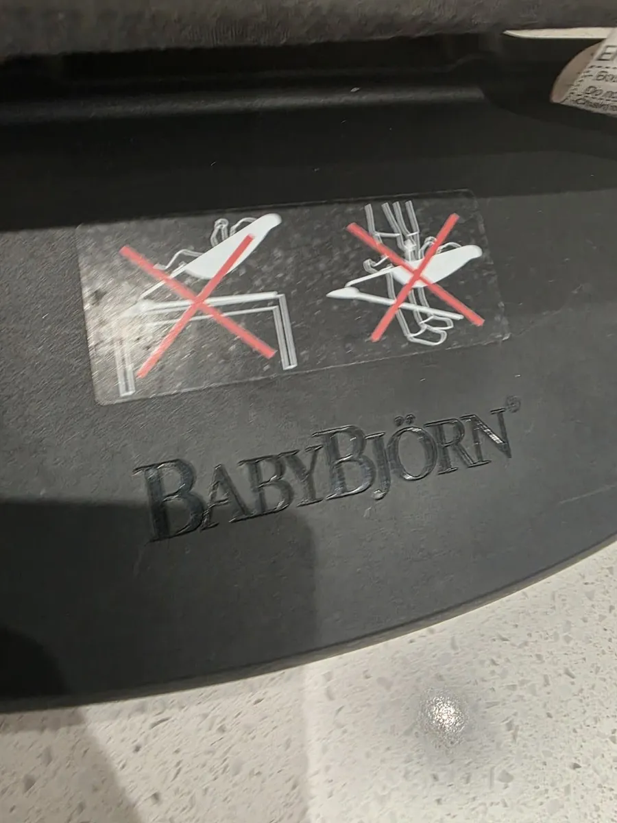 BabyBjorn Baby Bouncer Bliss - Grey - Image 2