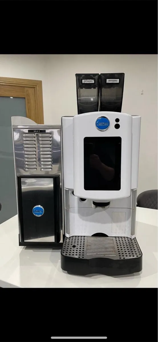 Carimali optima coffee machine
