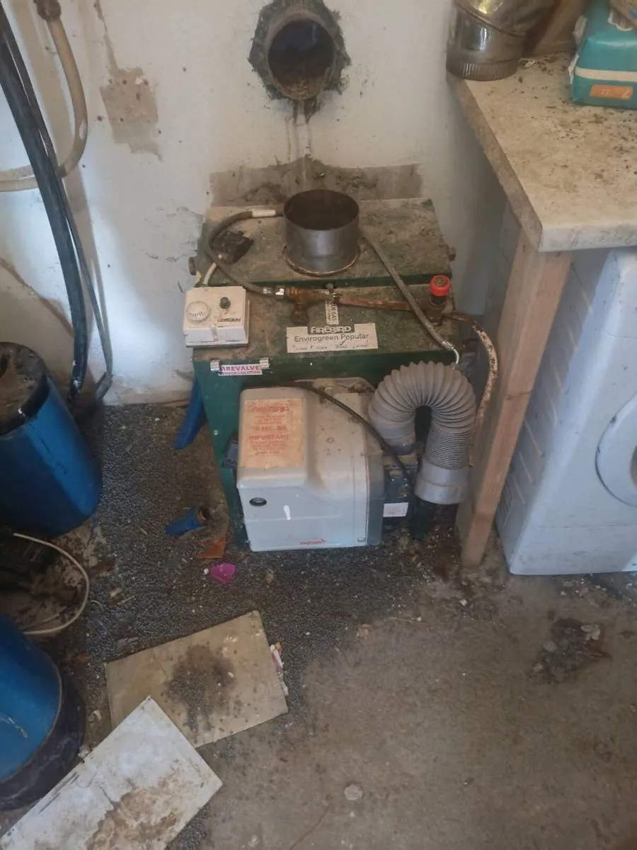 Firebird condensing oil boiler - Image 1