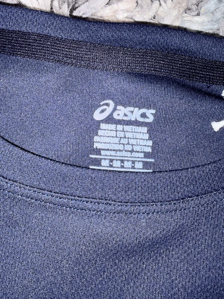 ASICS men’s navy gym set - Image 2