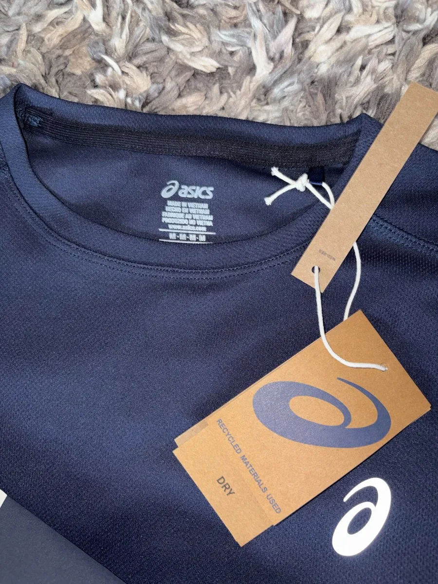 ASICS men’s navy gym set - Image 4
