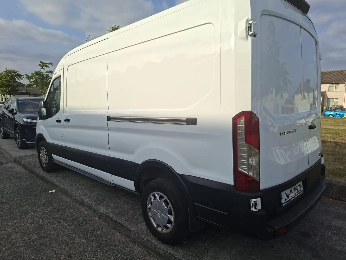 2021 Ford transit 350l trend line model - Image 1
