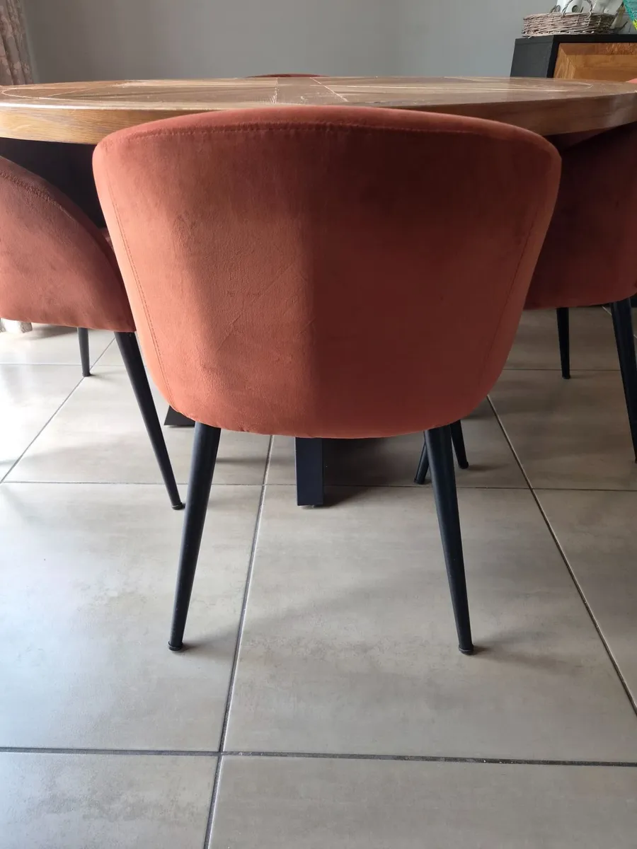 Velvet Dining chairs - Image 2