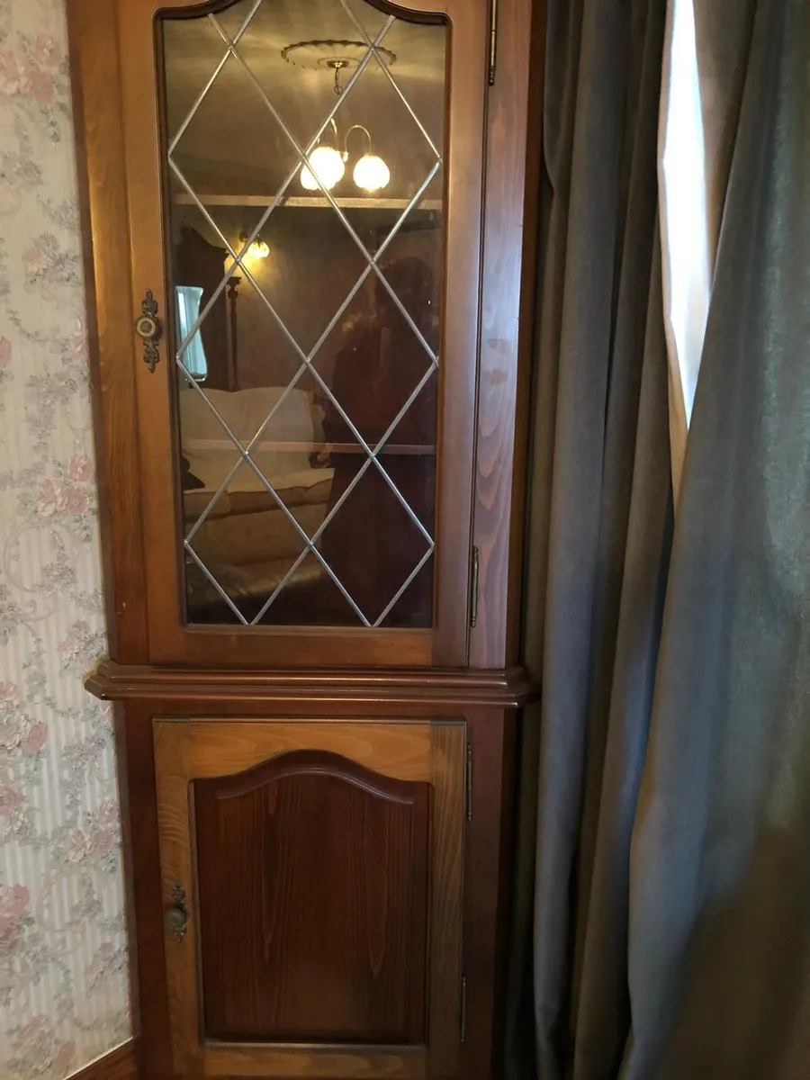 Antique display cabinet