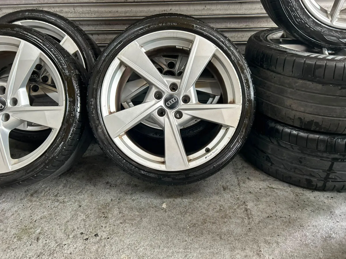 Audi A4 S-Line 19” Alloys - Image 4