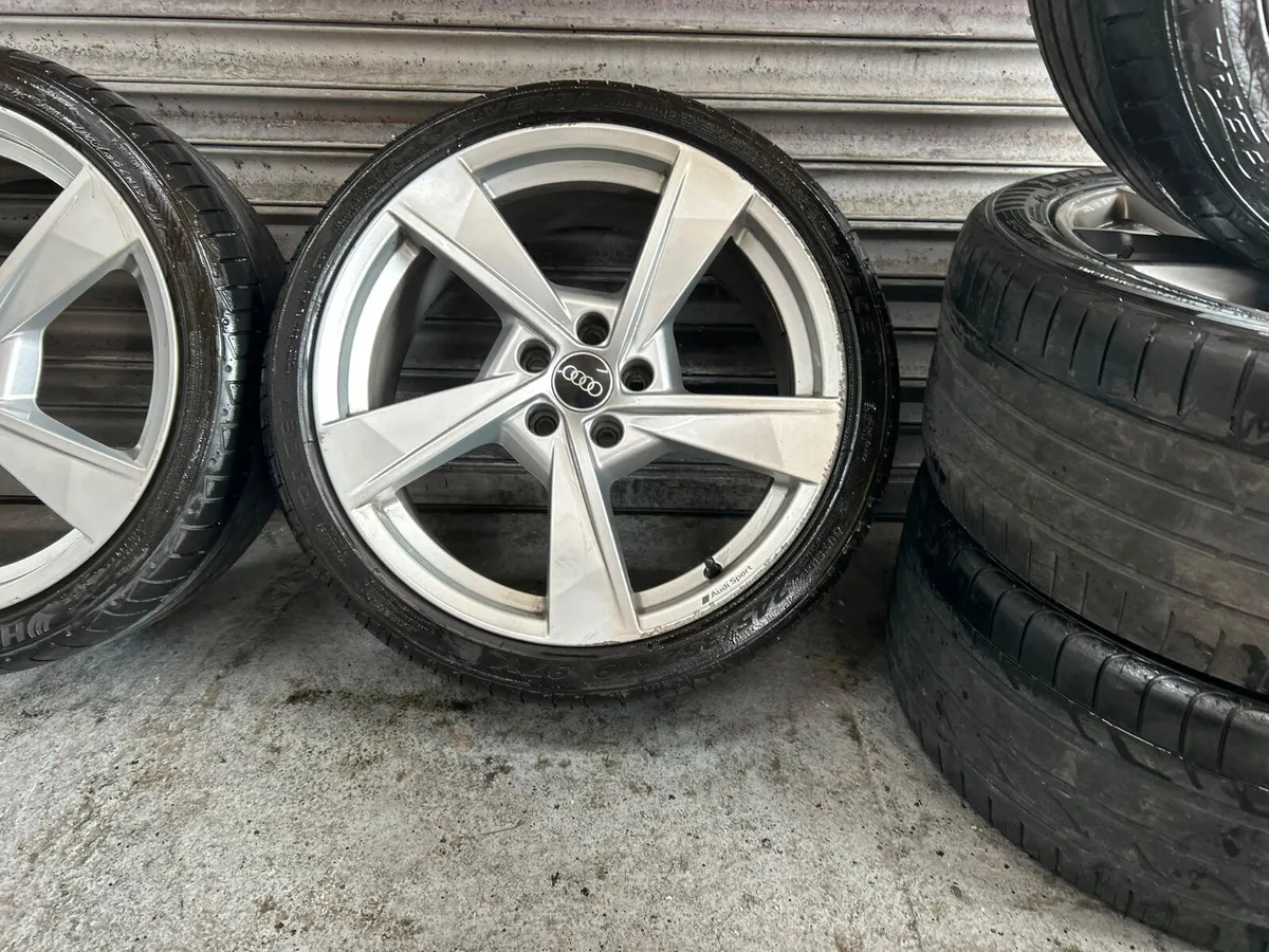 Audi A4 S-Line 19” Alloys - Image 2