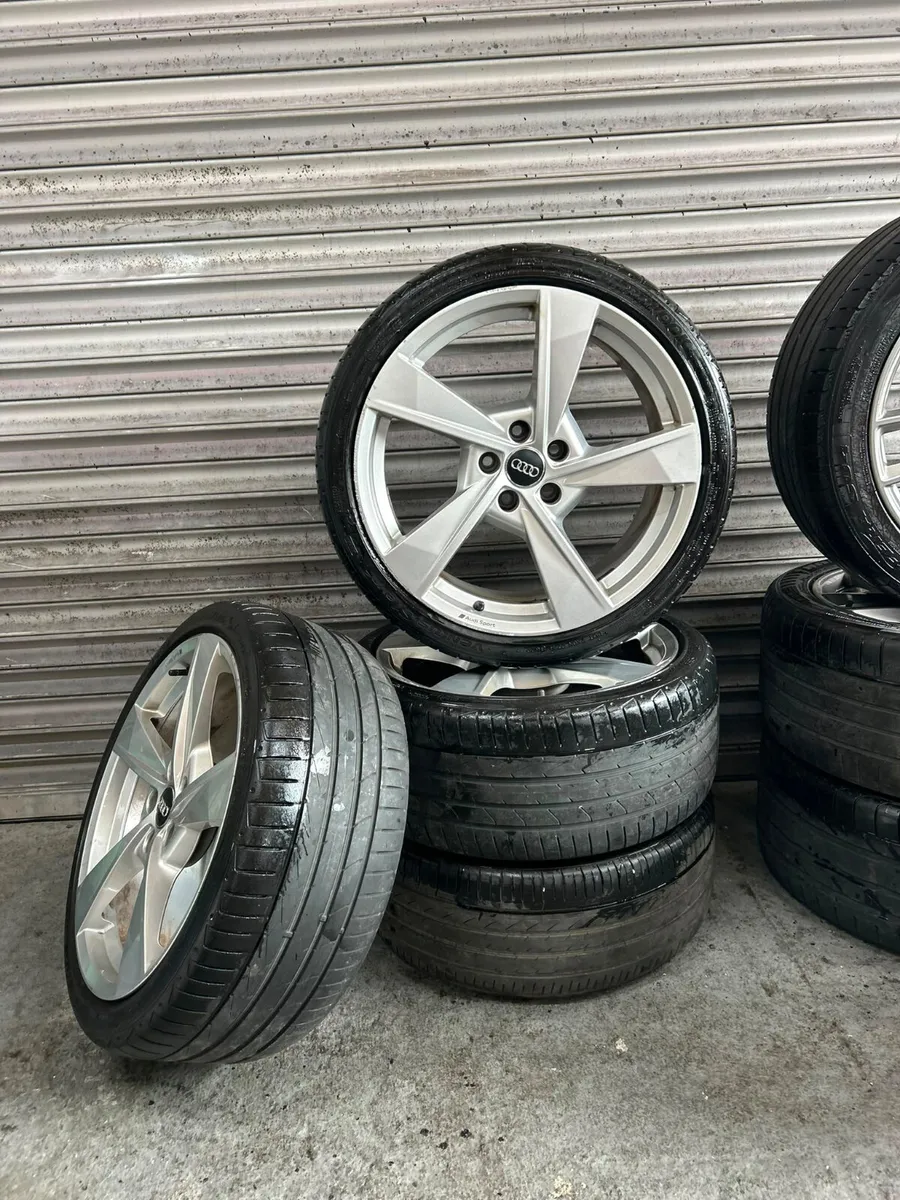 Audi A4 S-Line 19” Alloys - Image 1