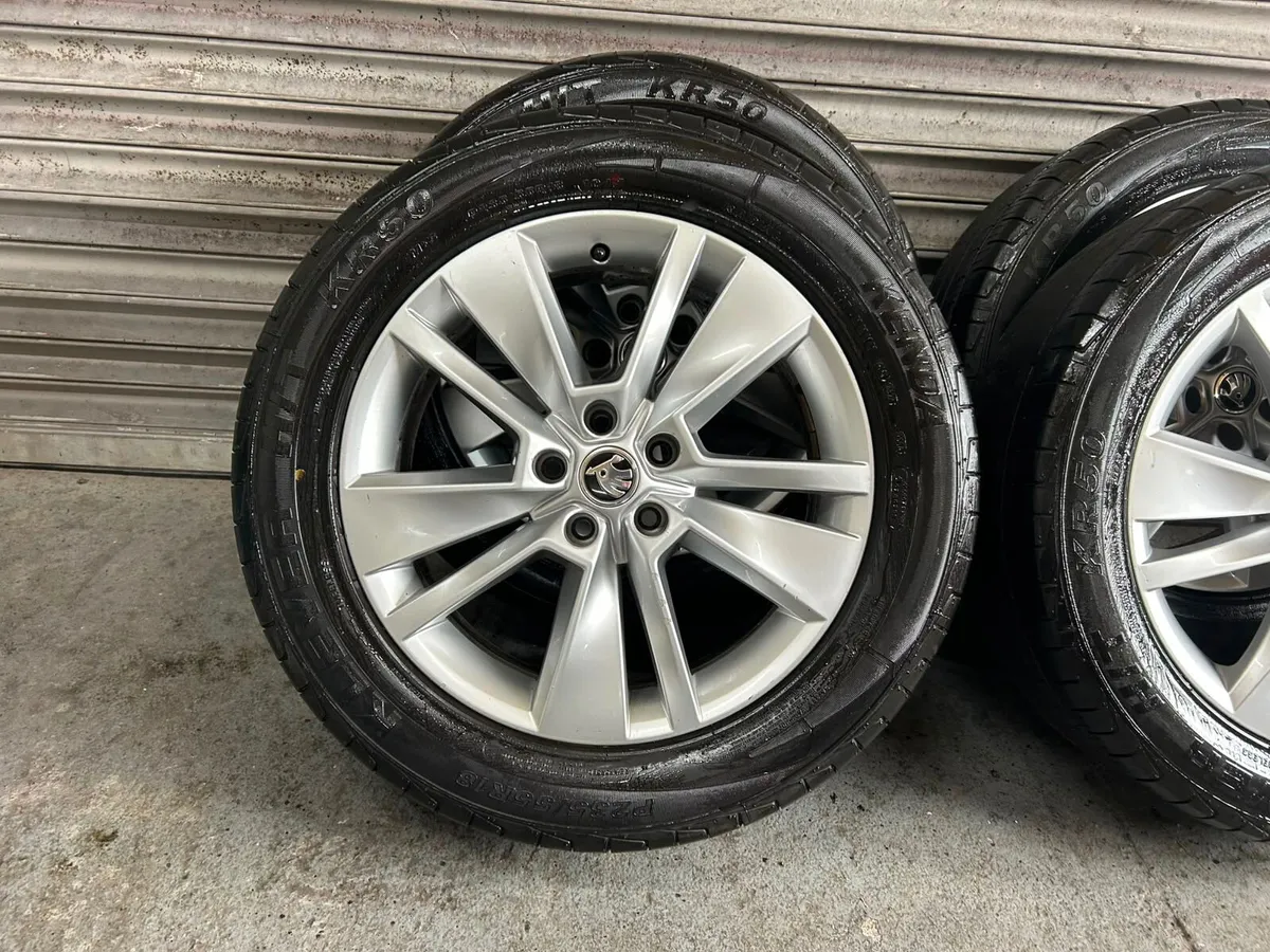 Skoda Kodiaq Alloys 18” - Image 4